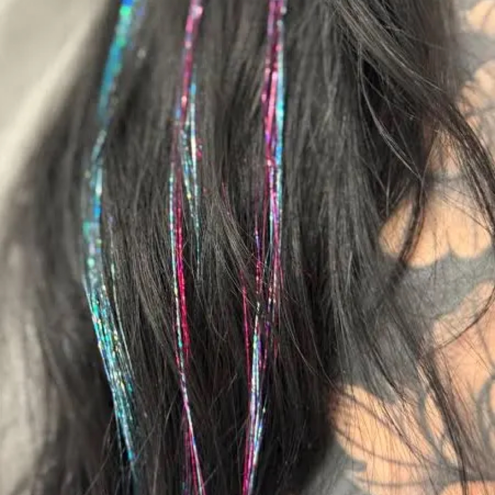 Fairy Hair Strands (up To 4) at AKA Presley Hair Design at Blend Salon in Maplewood, MO