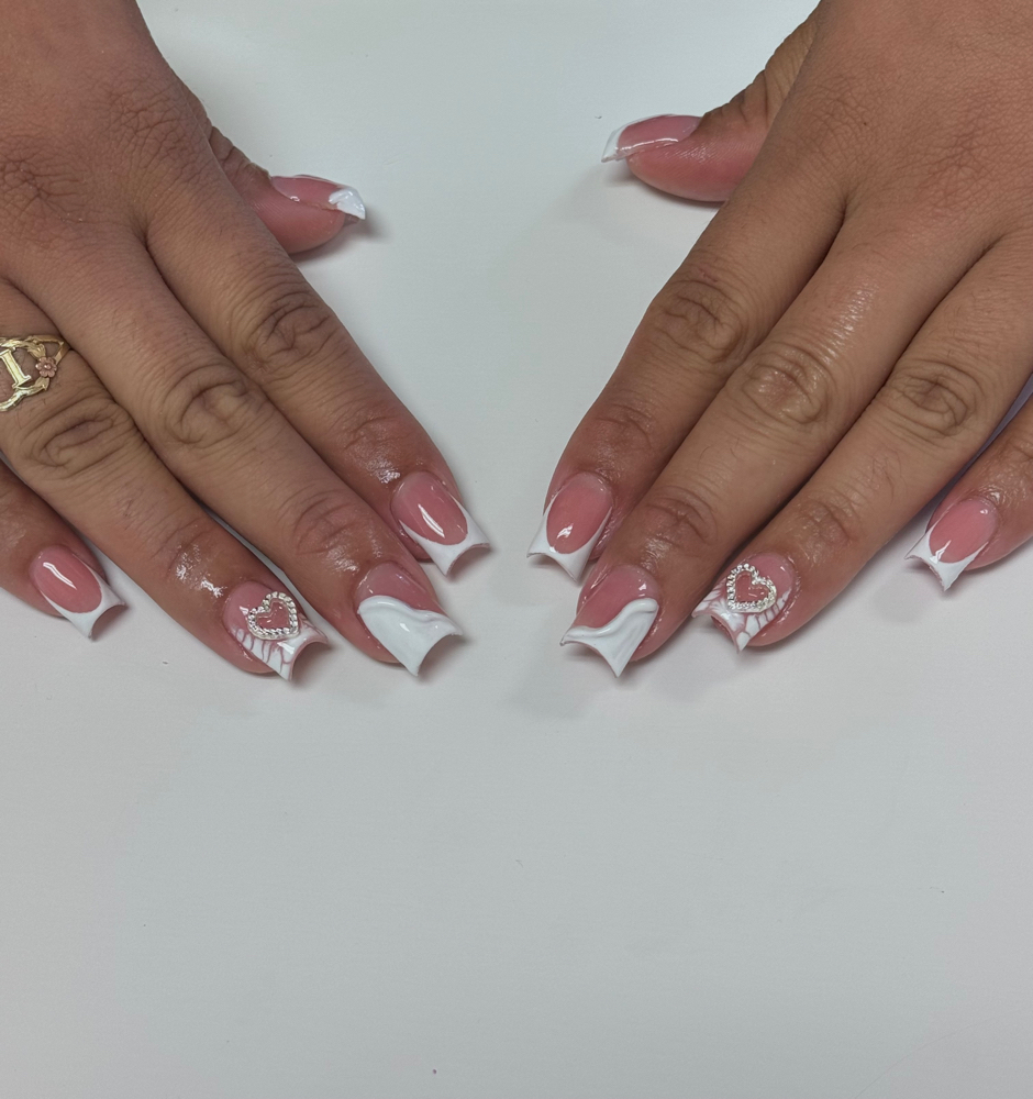 Acrylic Short Set