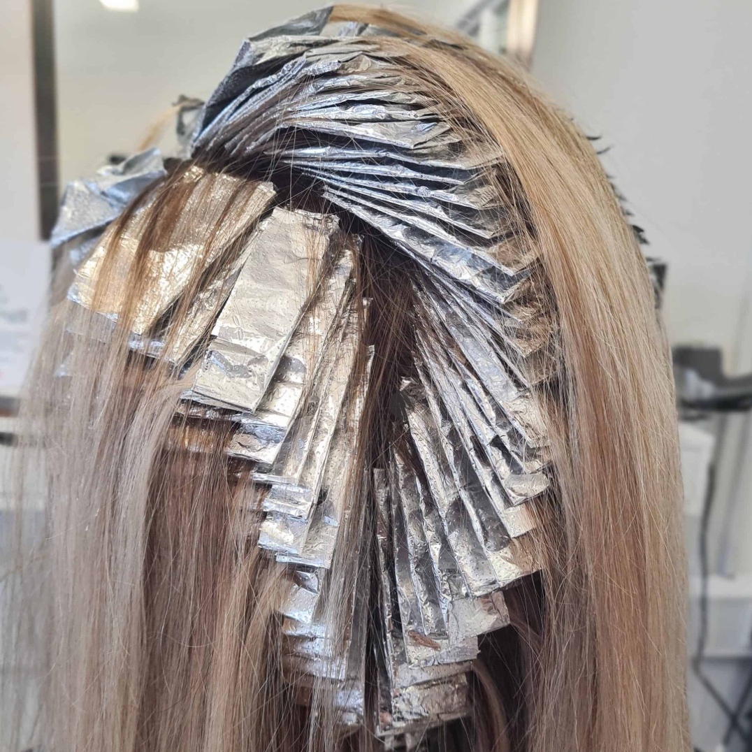 Full Highlight at Hair By Mariah in greer, SC