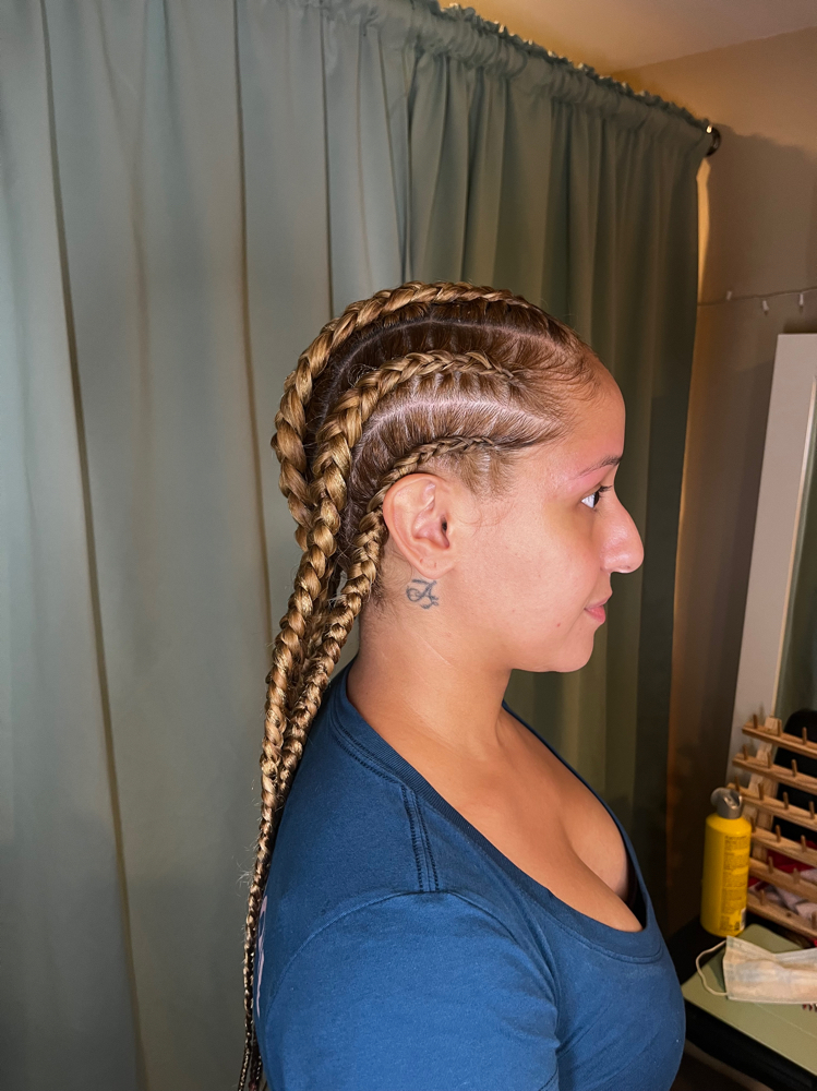 5-6 Stitch Braids