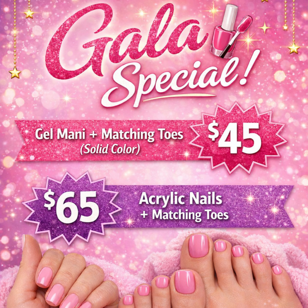 Gala Special!! β¨ at Sister Sister Beauty Suites in Weslaco, TX