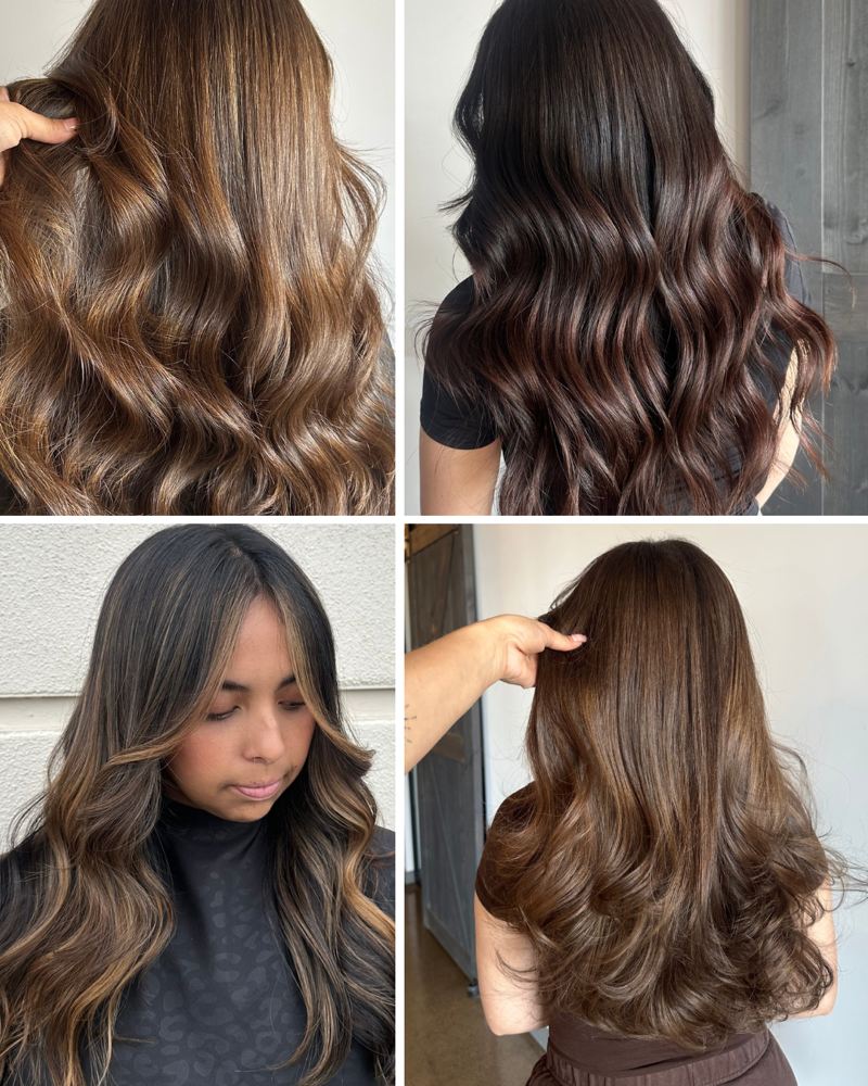 Partial Dimensional Blonding