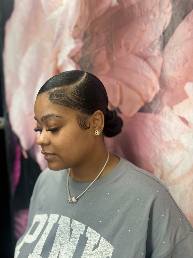 Knot Bun