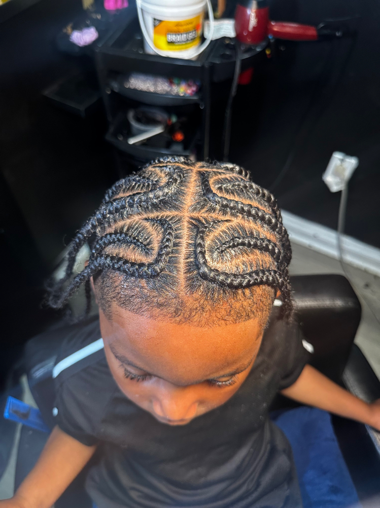 Boys Stitch Braids (ages 2-6)