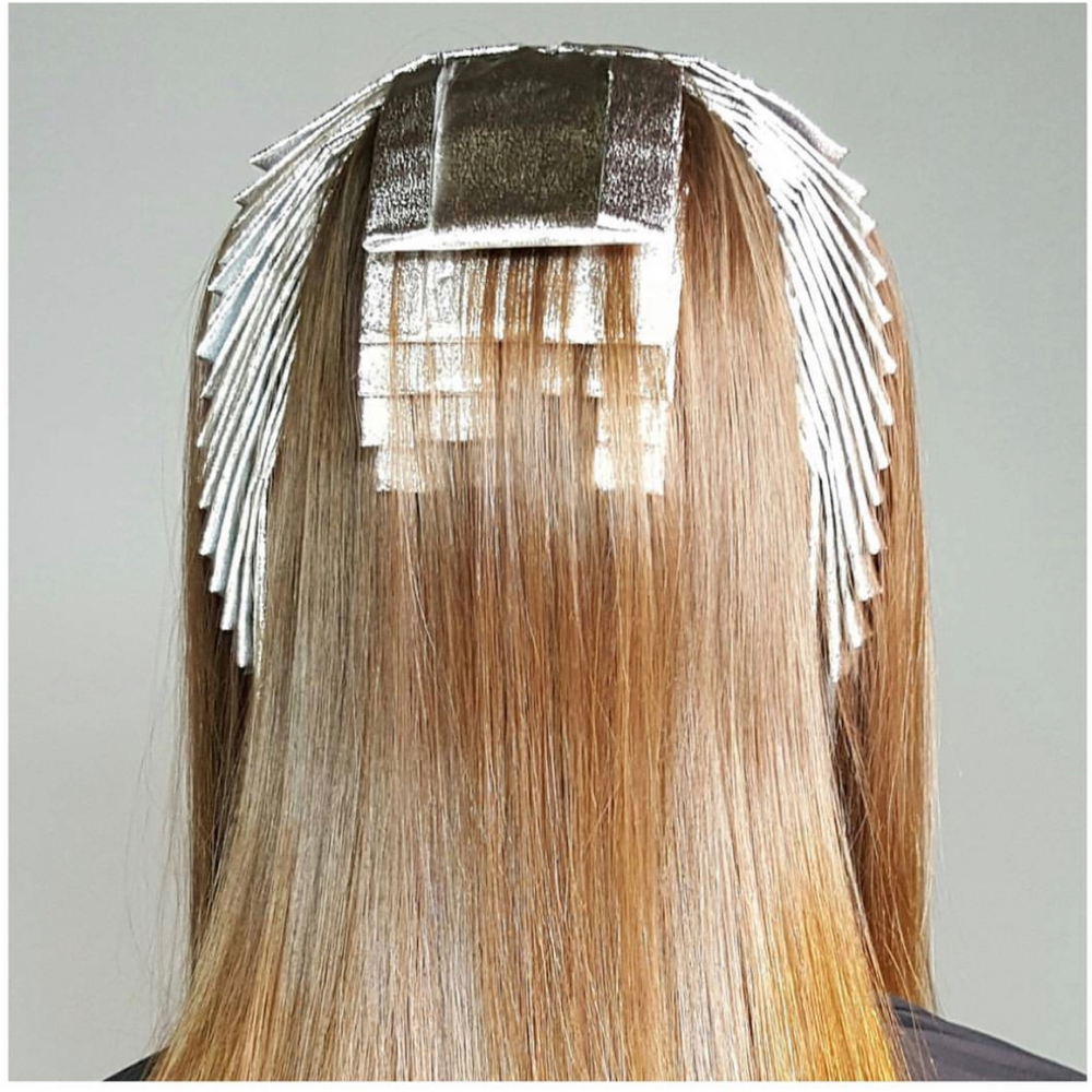 Partially Foiled at Sher Segal Hair in Apex, NC