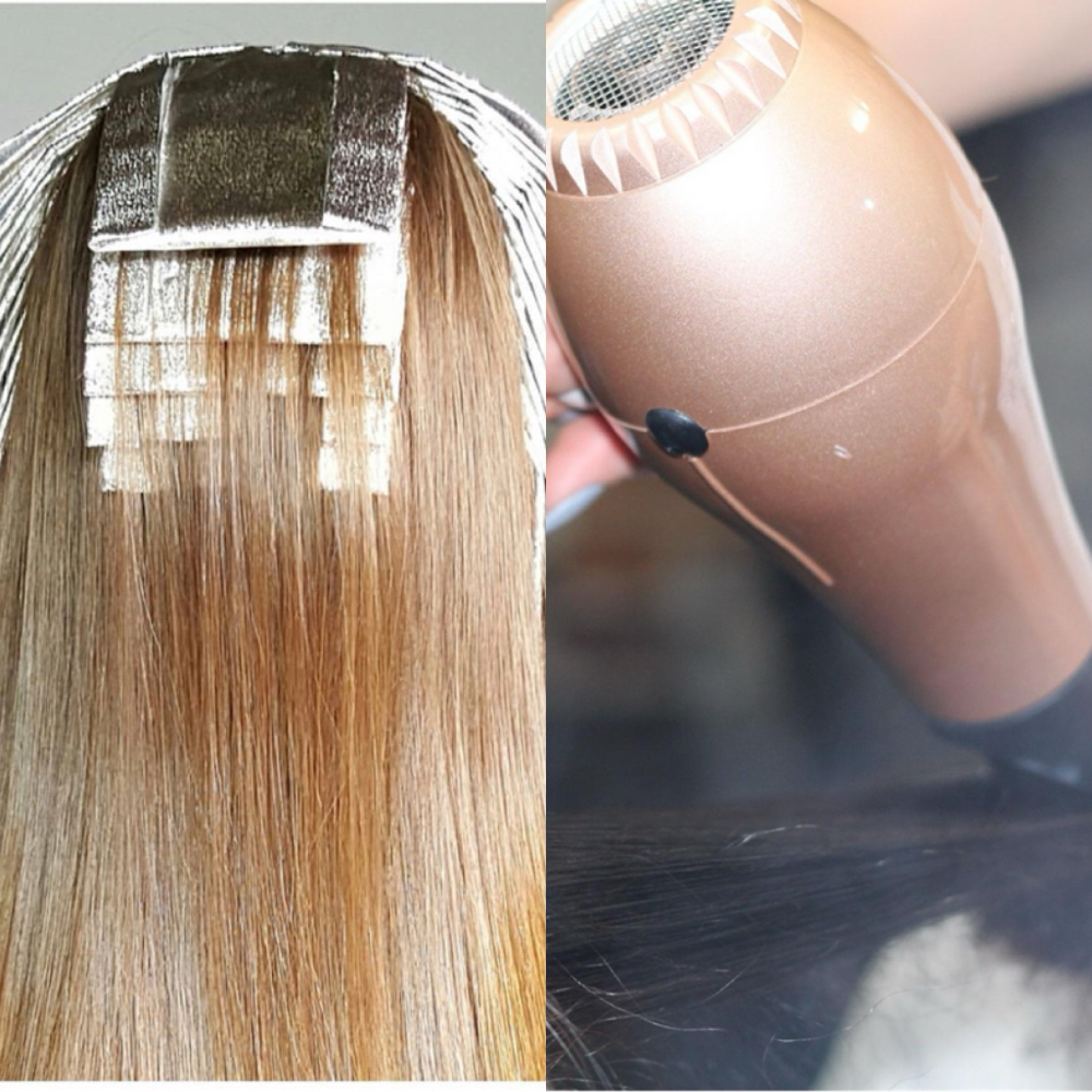 Partial Foils w/ Blow Dry at Sher Segal Hair in Apex, NC