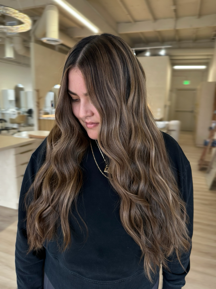 Reverse Balayage at Jessica Salgado in Costa Mesa, CA