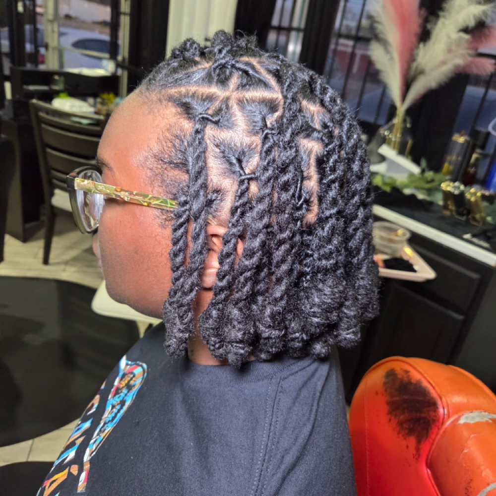 Loc Bob at Loc’d By Kie in AR, AR