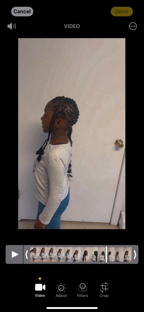 Cornrows With Designs