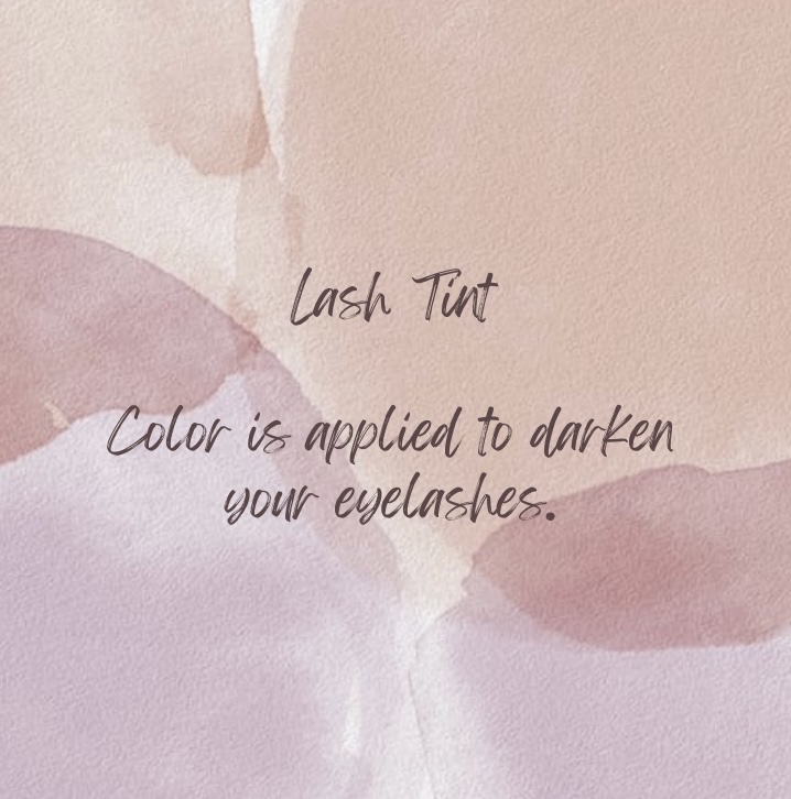 Lash Tint at Lilly Smith in Springfield, KY