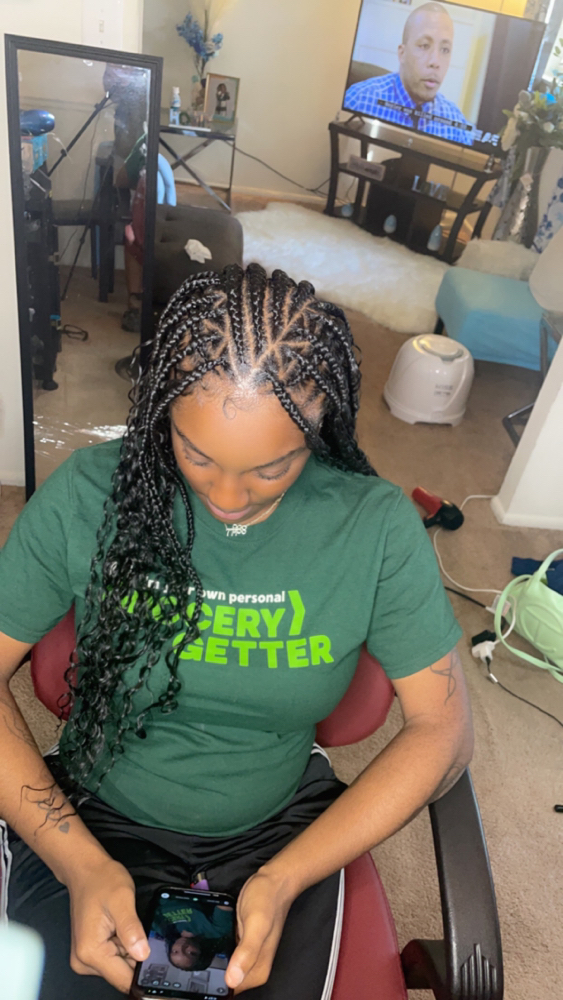 Fulani Boho Braids