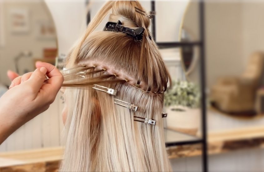 Unseen Weft Extension Move Up