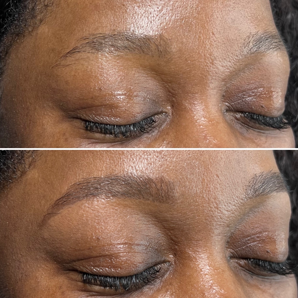 Brow Lamination + Shape + Tint