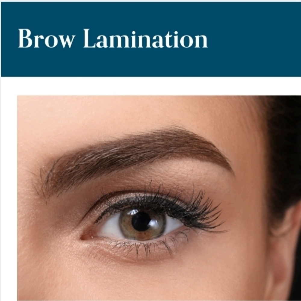 Brow Lamination at Royal Wax & Esthetics Bar in Lexington, KY