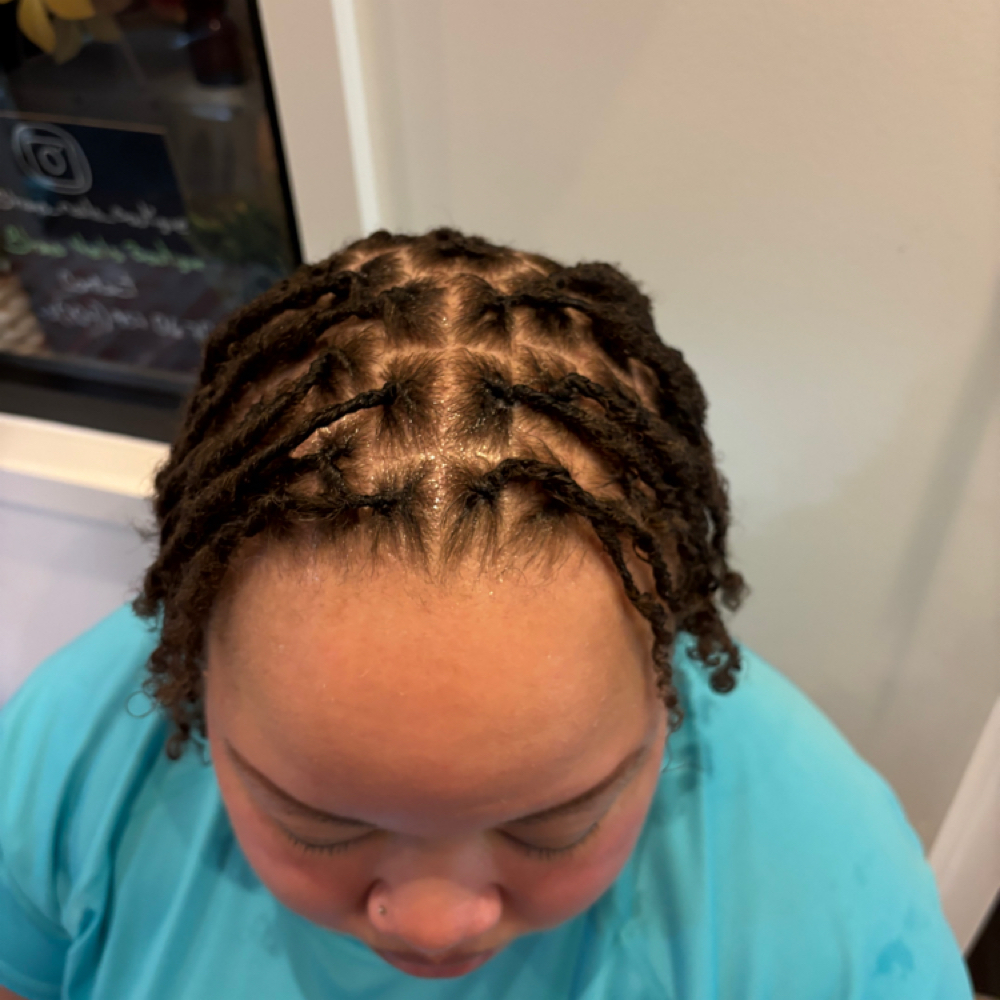 Starter Locs at Originalbeautyco in Charlotte, NC