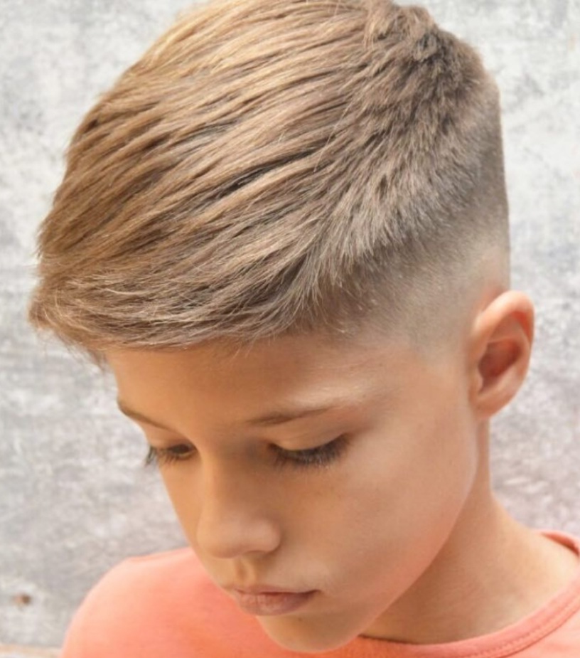 Child Haircut Under Age 14