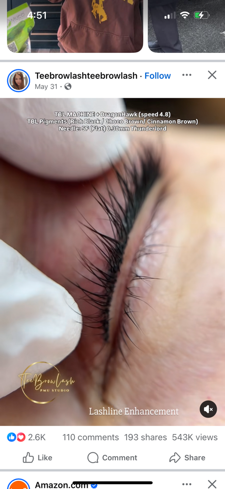 Lash Tint