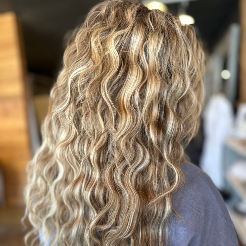 Butterfly Weft Hair Ext Install at Tiffany @ Lavish Salon & Boutique in Albany, GA