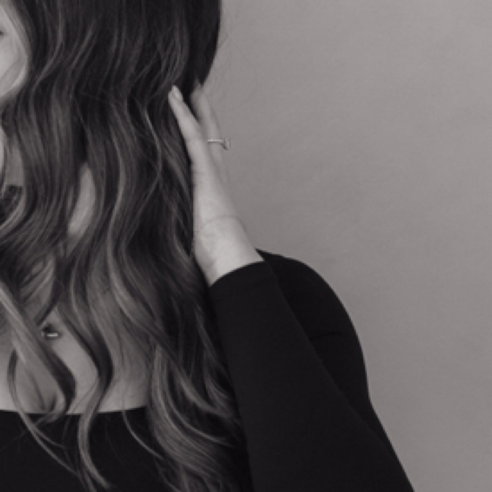 Wash &Style with Extentions at Salon Reverie in Holly, MI