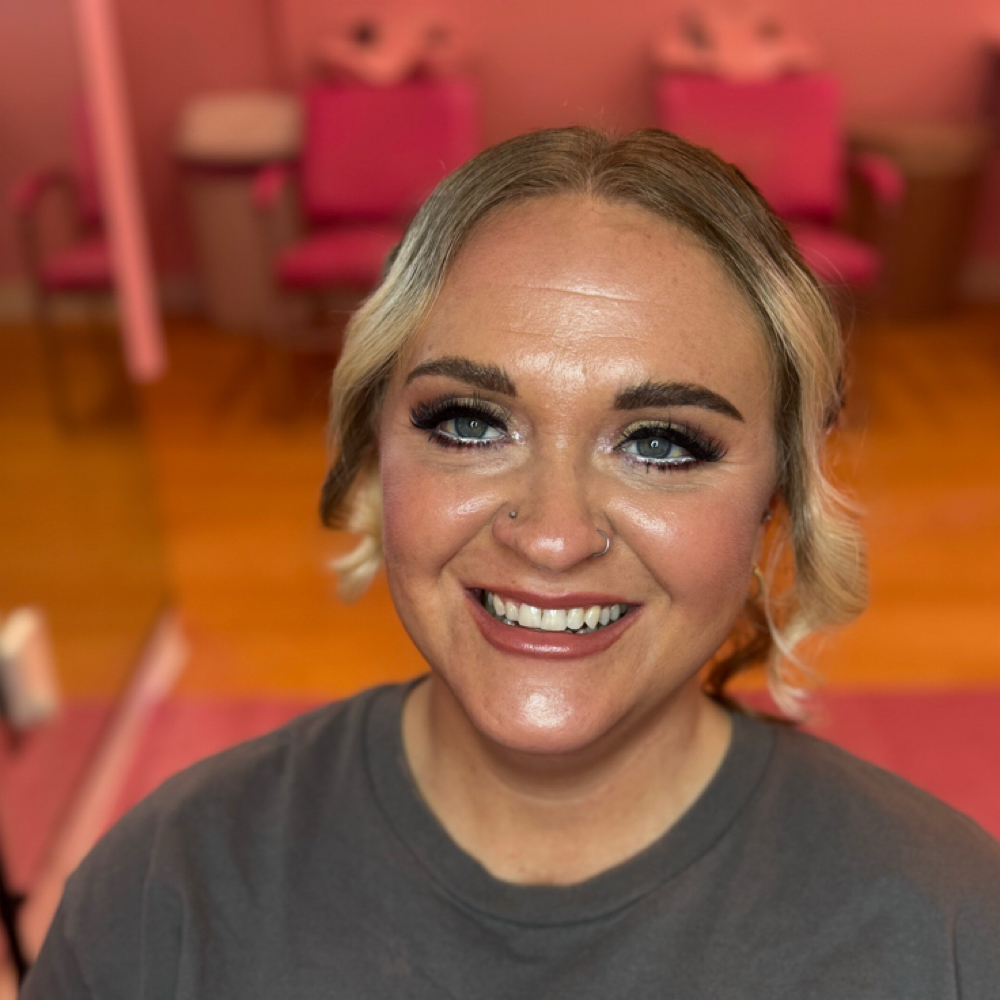 Makeup at Small Town Glam Salon & Spa in Bethel, OH