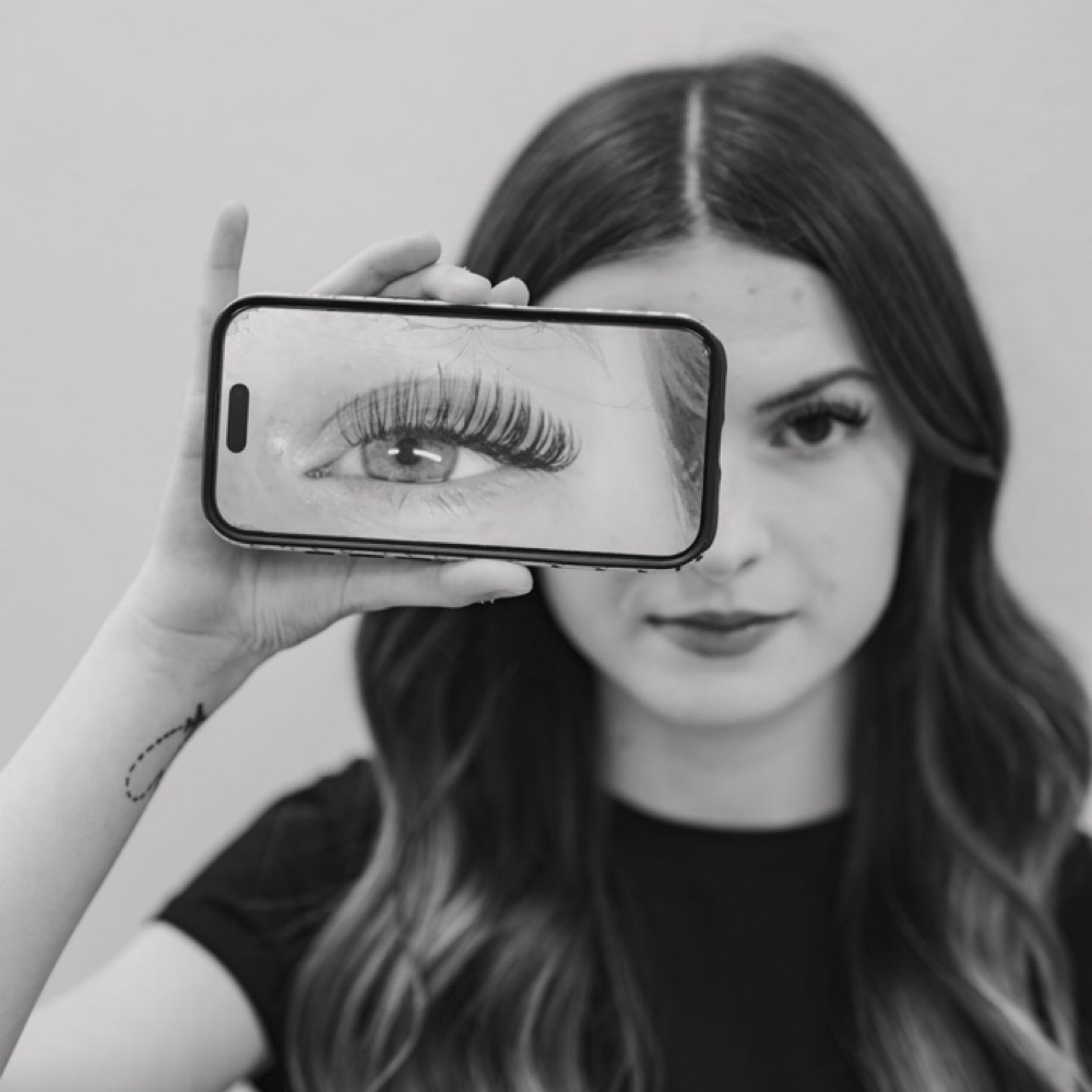 Light Volume Full Set at LB Lash Studio in West Fargo, ND
