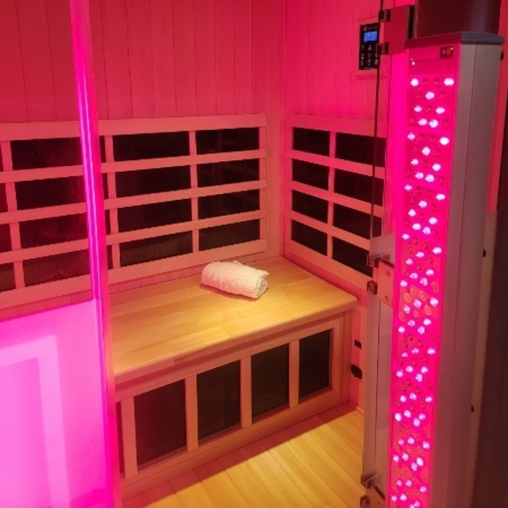 HaloSauna Reset Session at Timeless Soul Studio in Rush City, MN