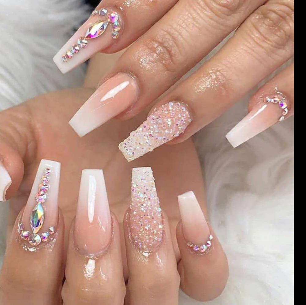 Gel X at Q Nails in Inglewood, CA