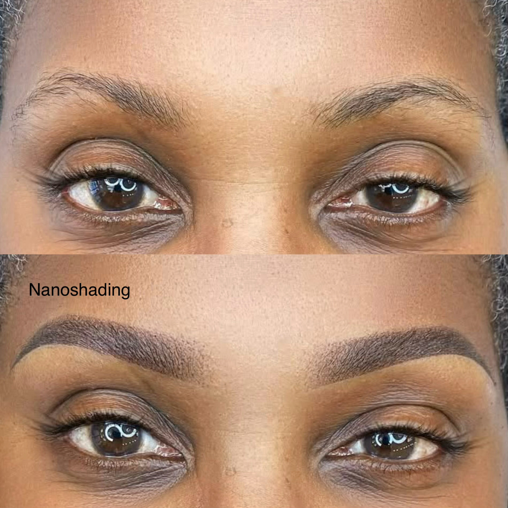 Ombre Brow (Nano Shading) at NAIL CARE OF PLAINFIELD in Plainfield, IL