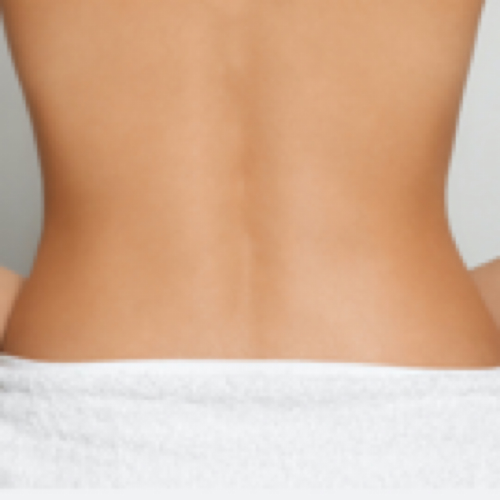 Lower Back Wax at Precision Wax by Michelle in Needham, MA