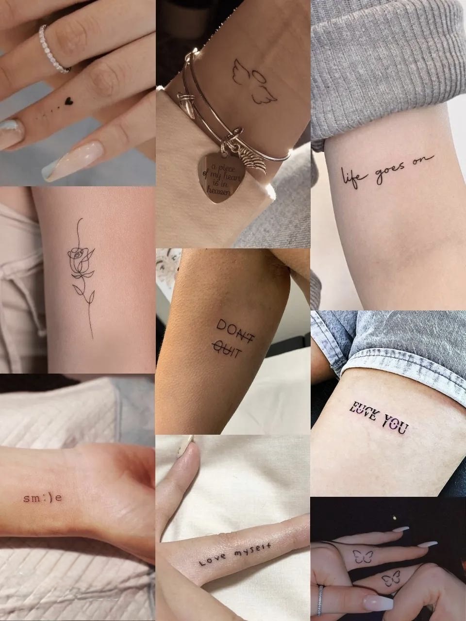Minimalist Tattoo
