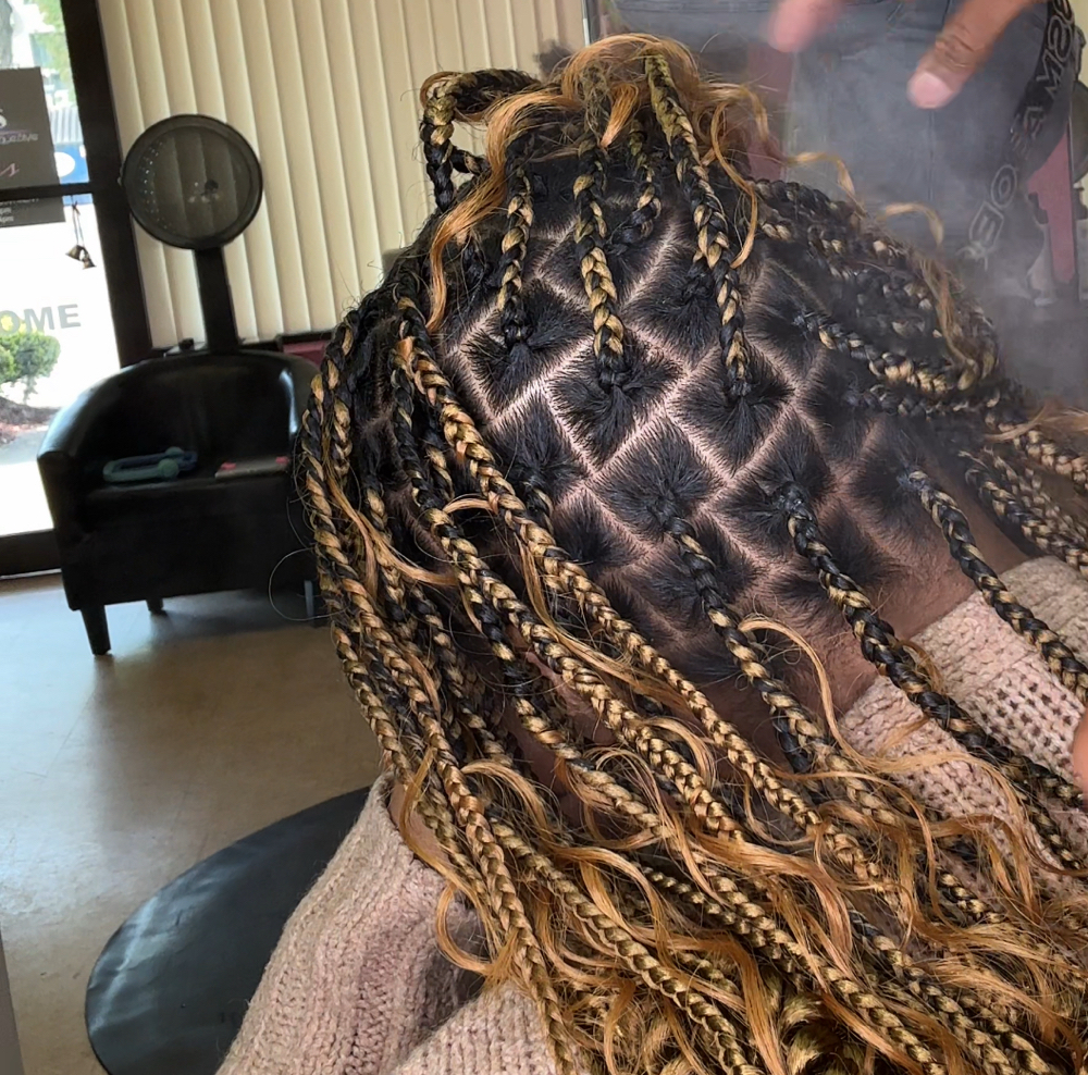 MEDIUM BOHO KNOTLESS