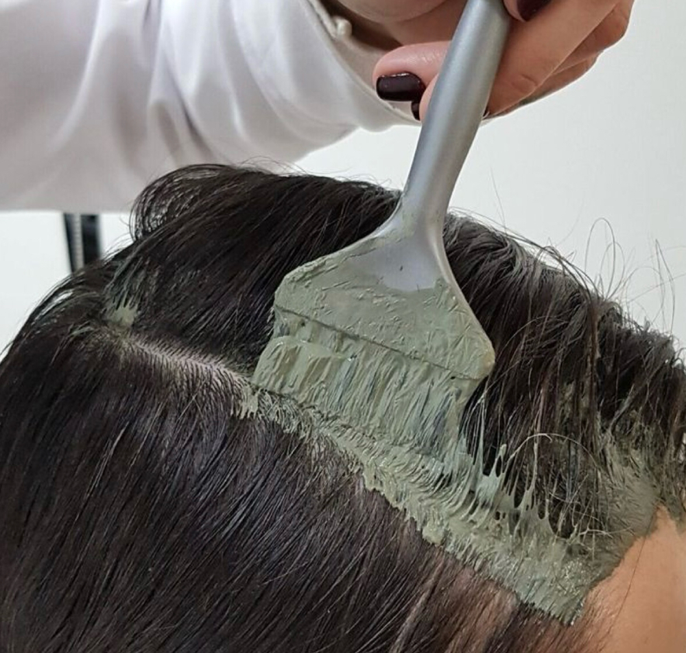 New Growth touch Up