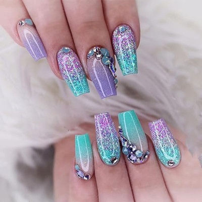 Full Set at The Red Room Salon in SPRING HILL, FL