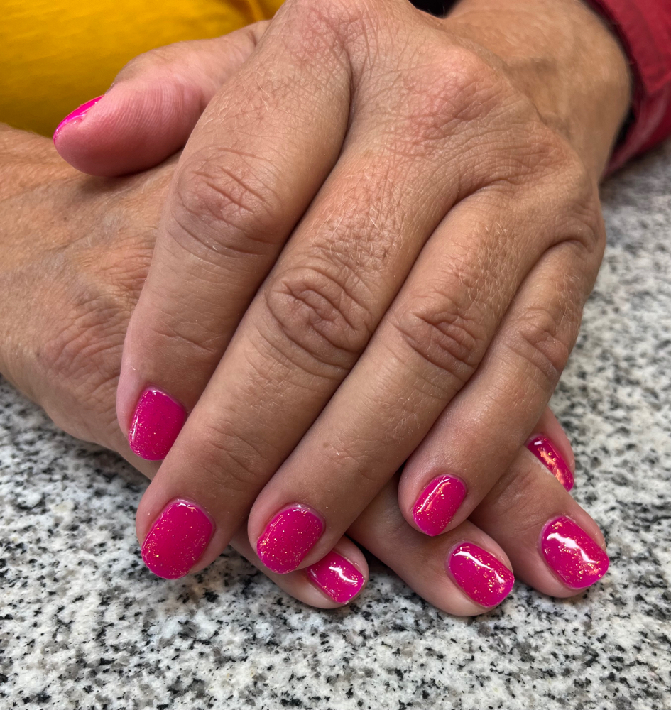 Structured Gel Manicure