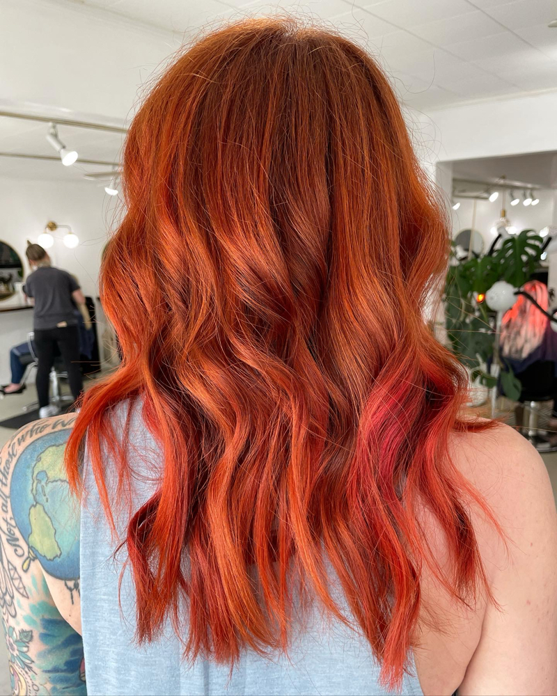 ALL OVER COLOR REFRESH