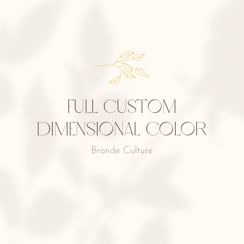 Full Custom Dimensional Color