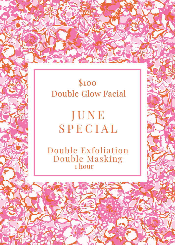 JUNE DOUBLE GLOW SPECIAL