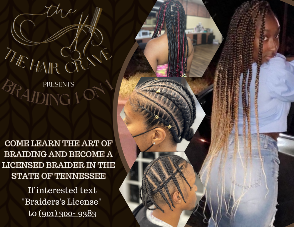 1 On 1 Braid Classes