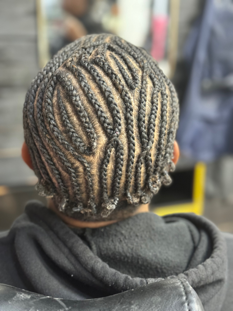 Cornrow Braids (men & women)