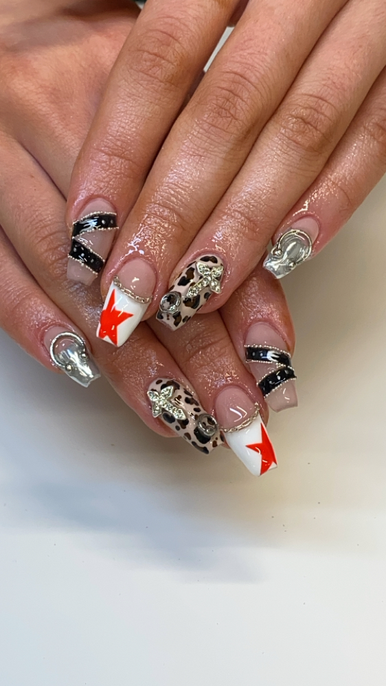 Nail Art at Nailfinery in Pembroke, MA