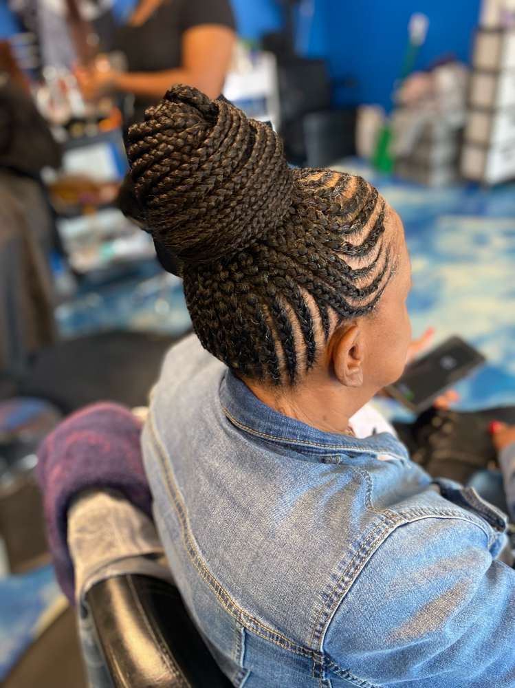 Braided Ponytail (SMALL)