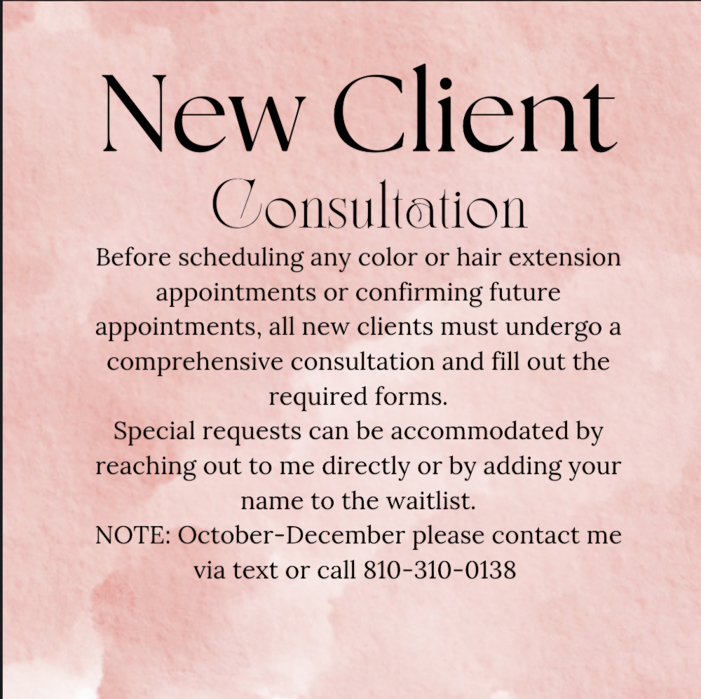 New Client Consultation