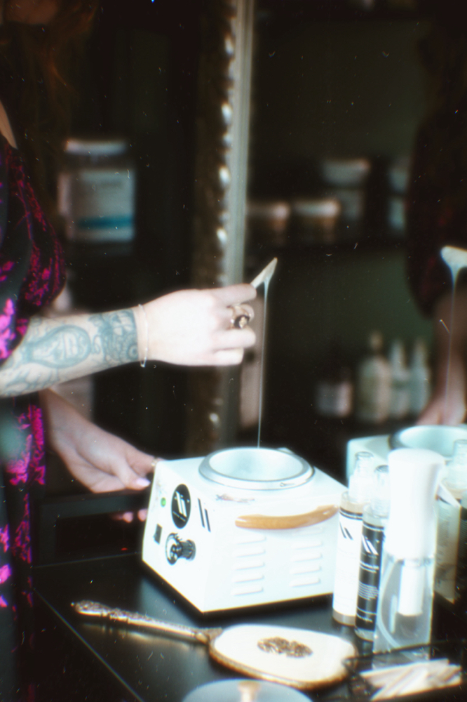 Full Arm Wax