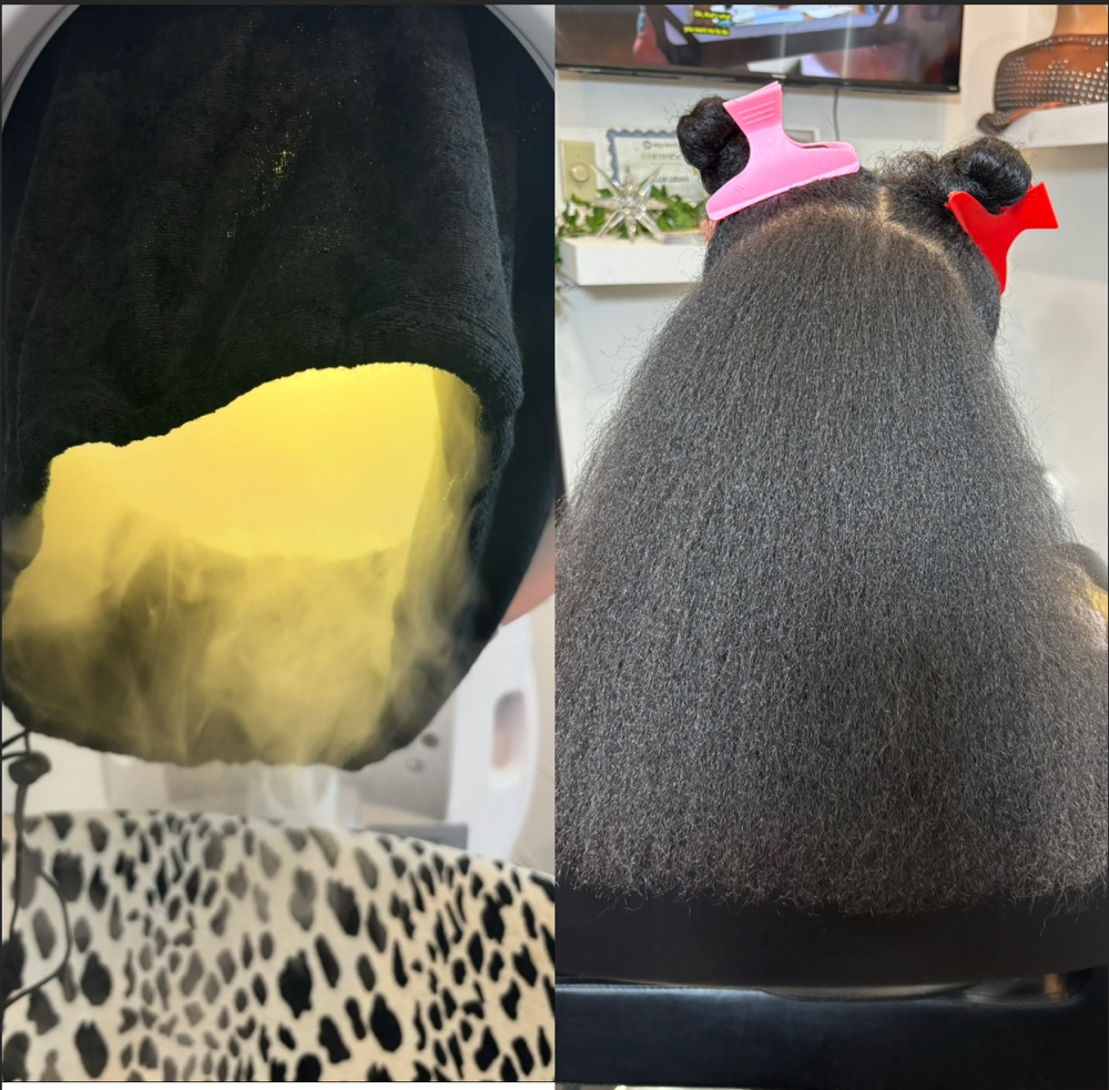 Hydration Treatment+Blow-Out Only