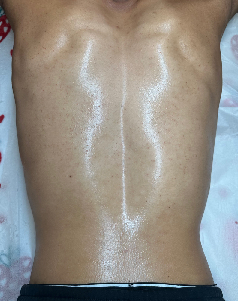 Full Back Wax