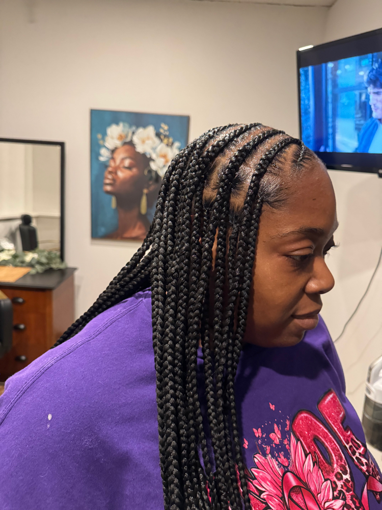 Fulani at Shanelle Luxe Studio in Montgomery, AL