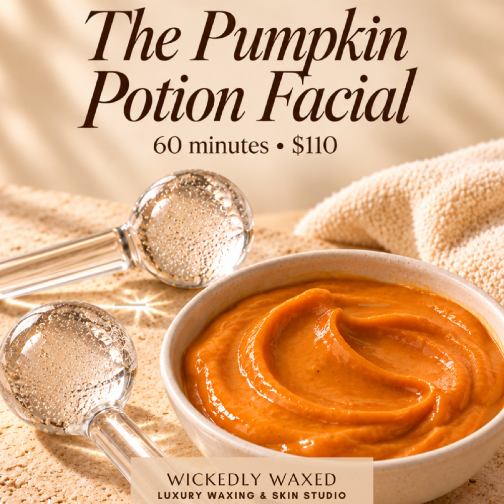 Pumpkin Potion Facial at Wickedly Waxed Esthetics in Phoenix, AZ