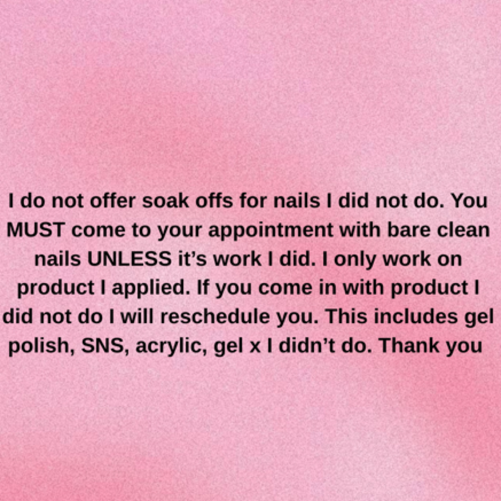 PLEASE READ BEFORE BOOKING at Shaenailedthat in Mobile, AL