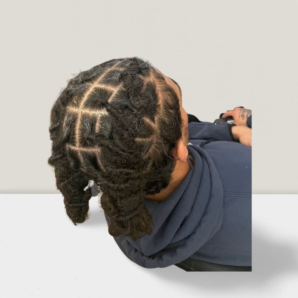 Loc Retwist $ Style at Mixedbeautystylez in Wethersfield, CT