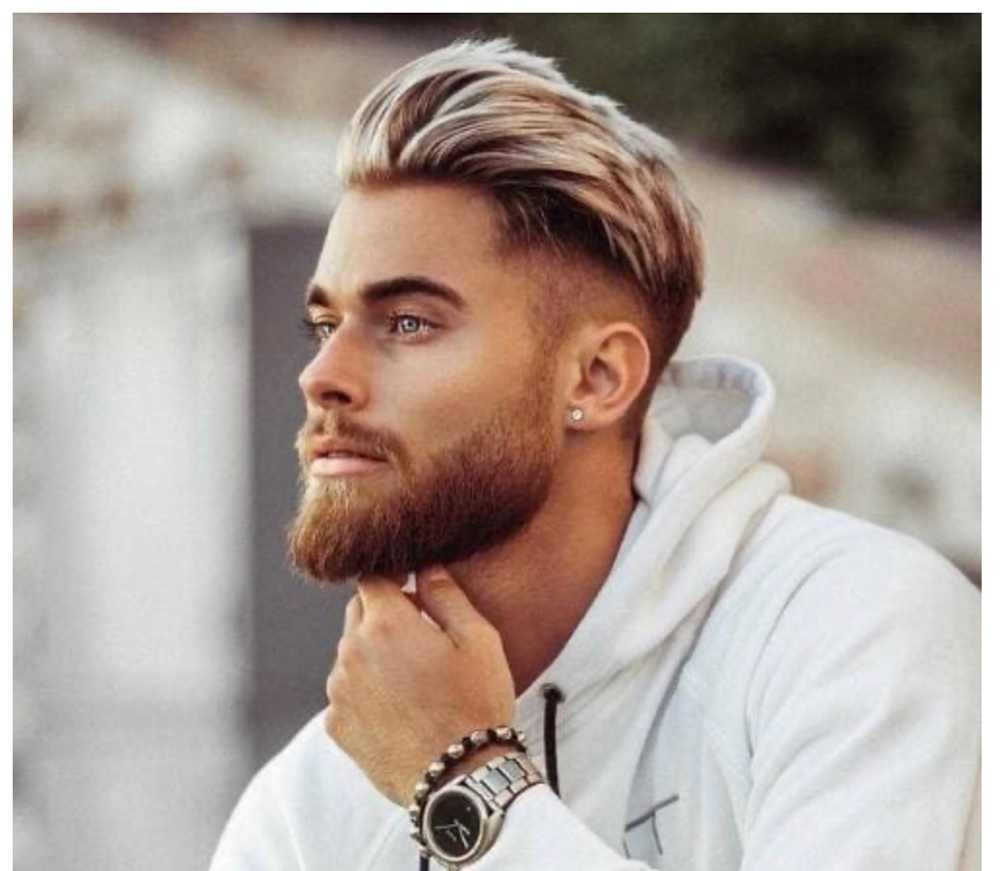 Mens Beard Trim